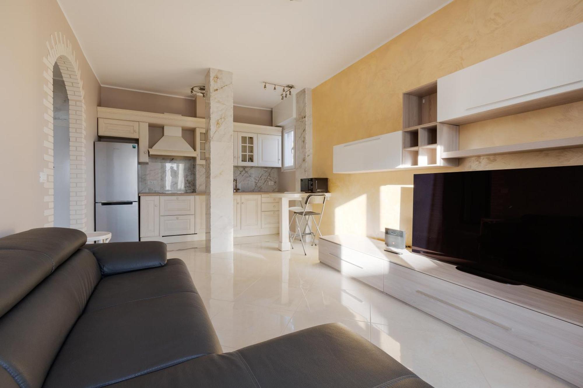 Niguarda Bright Apartment W/ Balcony Milano Esterno foto