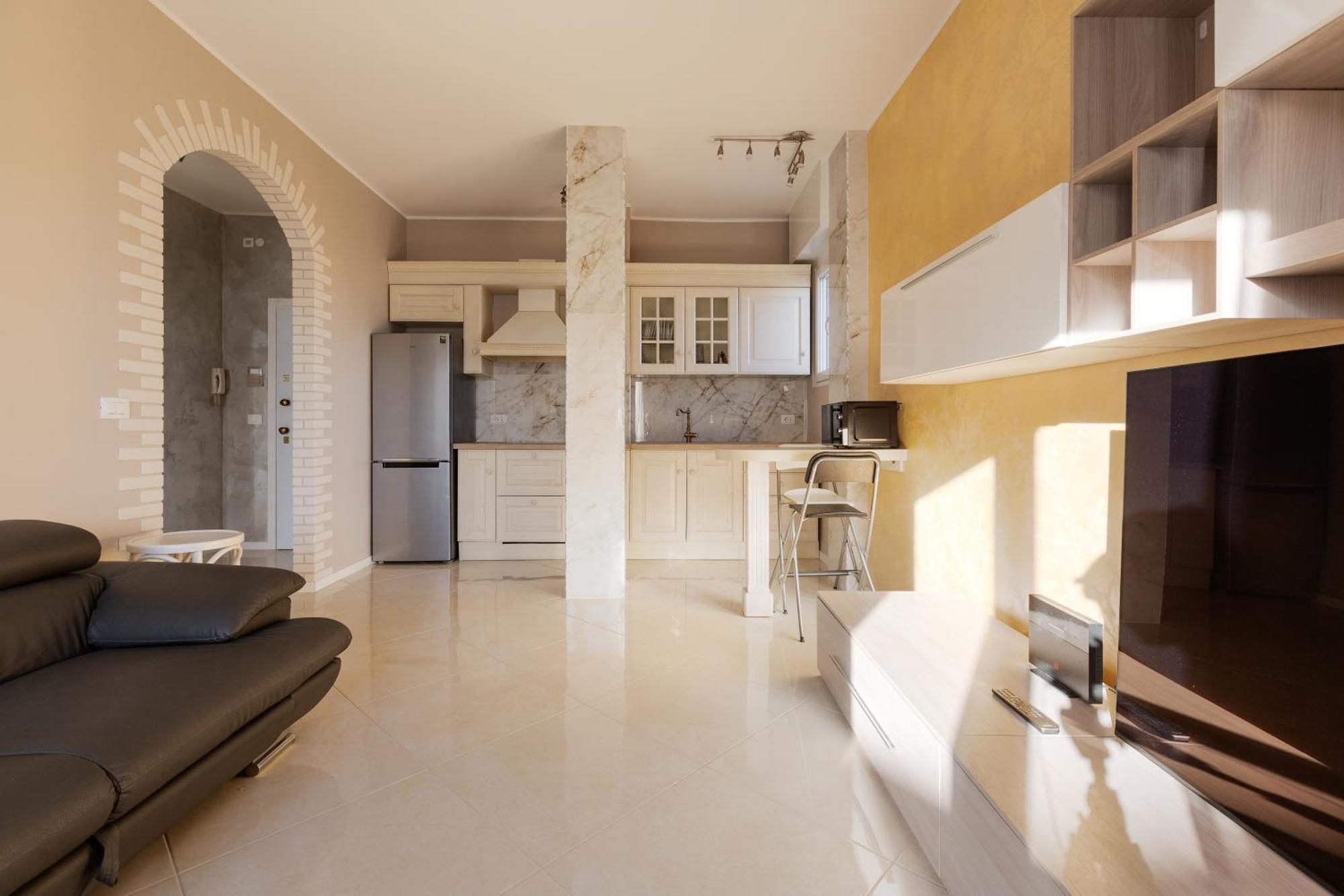 Niguarda Bright Apartment W/ Balcony Milano Esterno foto