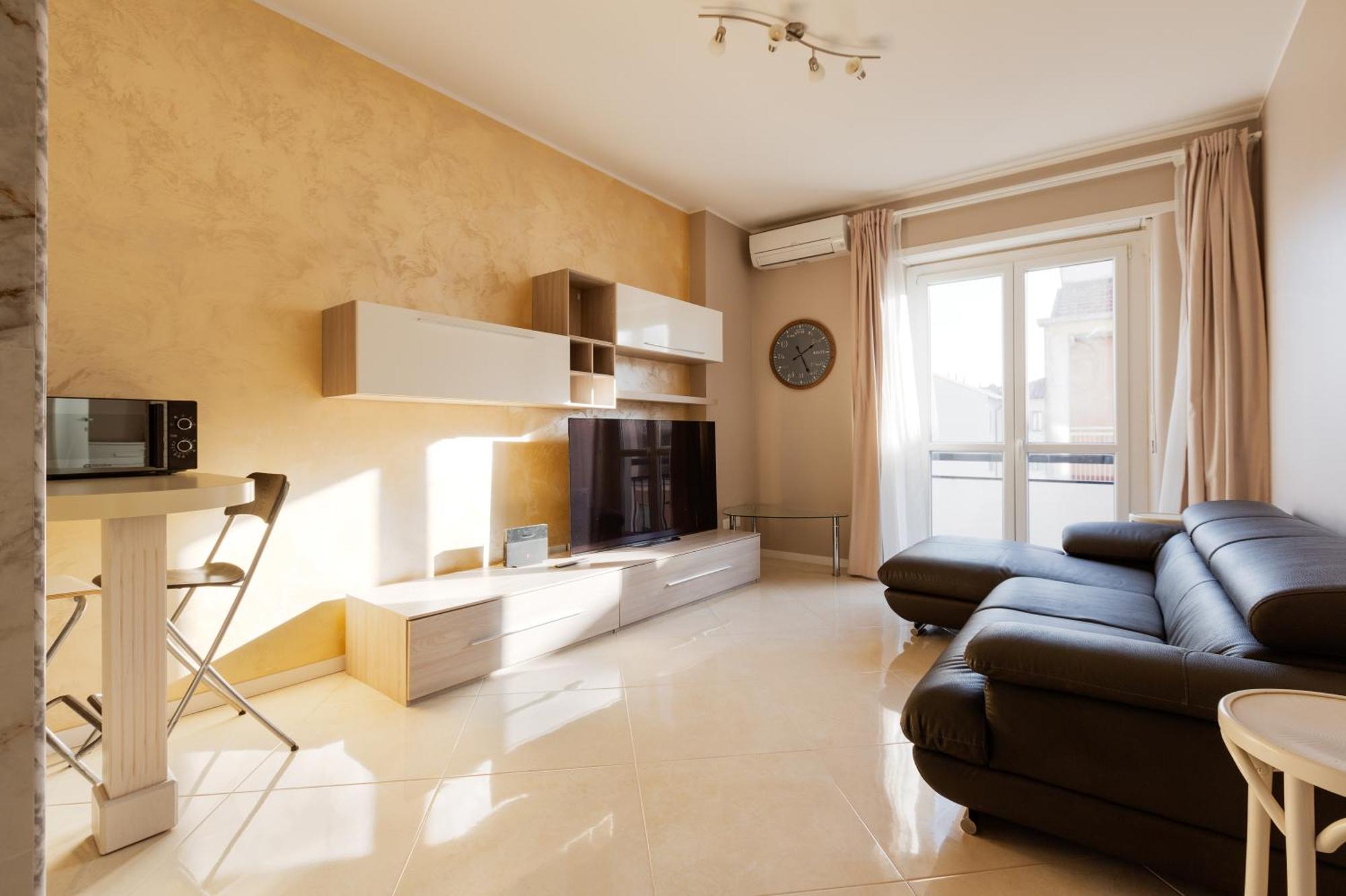 Niguarda Bright Apartment W/ Balcony Milano Esterno foto