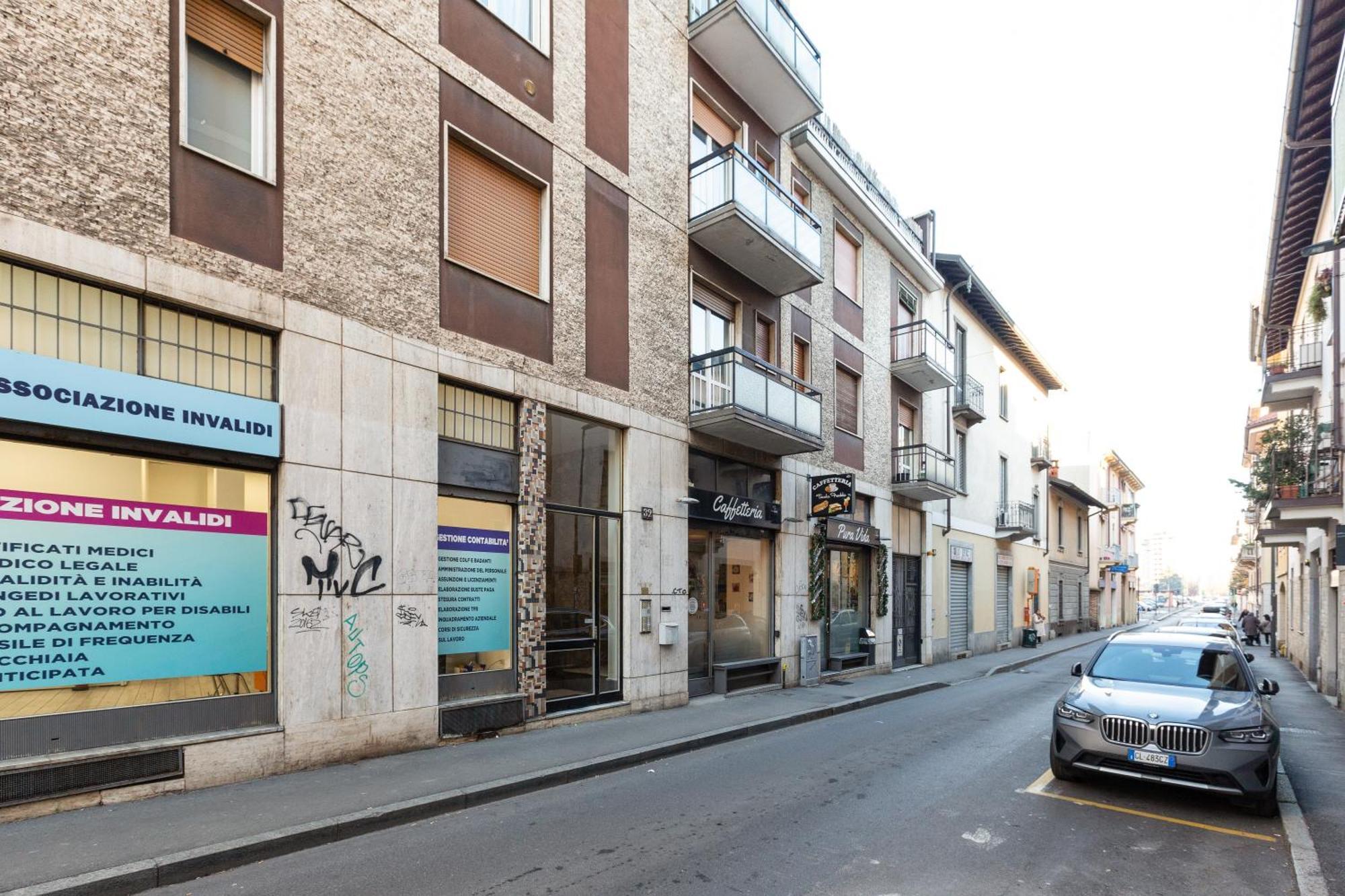 Niguarda Bright Apartment W/ Balcony Milano Esterno foto