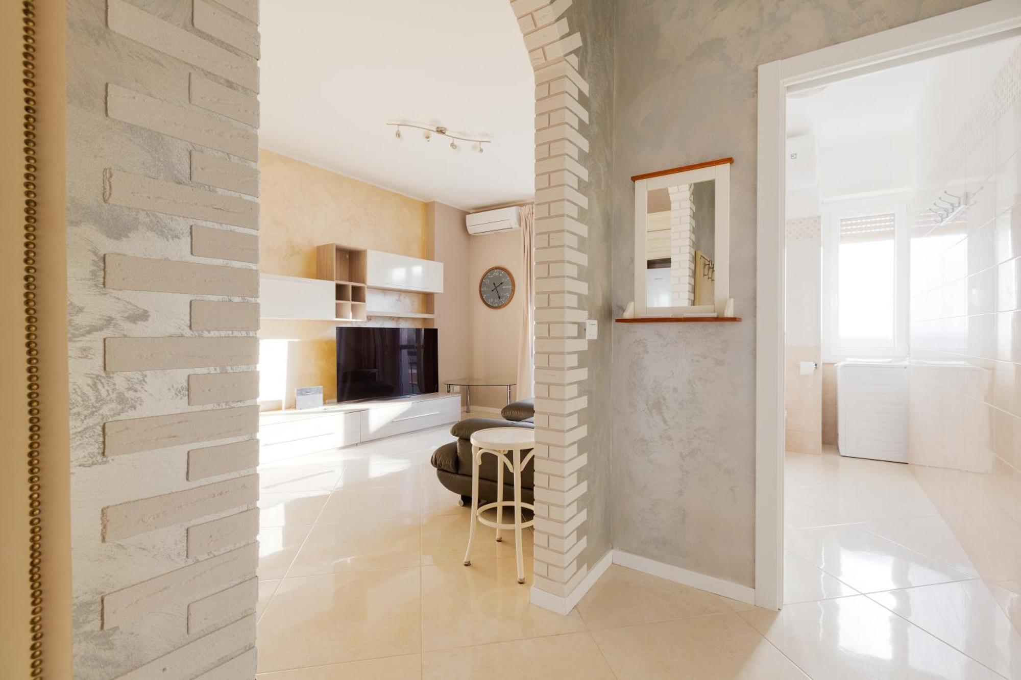 Niguarda Bright Apartment W/ Balcony Milano Esterno foto