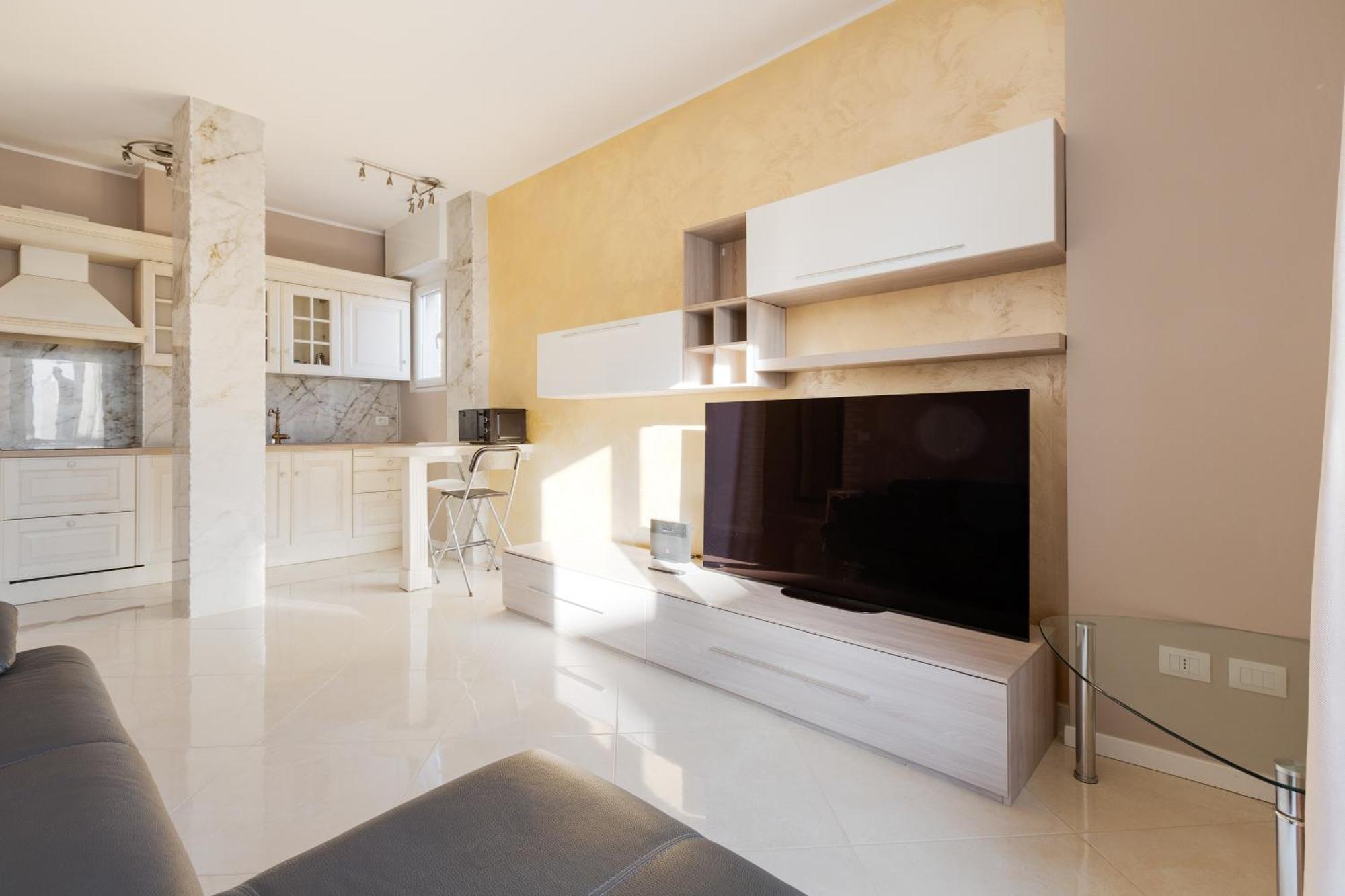 Niguarda Bright Apartment W/ Balcony Milano Esterno foto