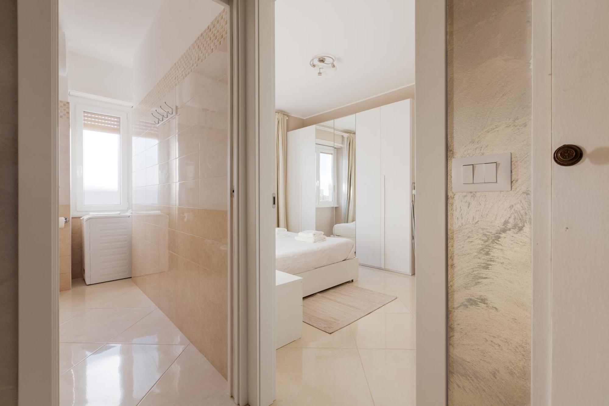 Niguarda Bright Apartment W/ Balcony Milano Esterno foto